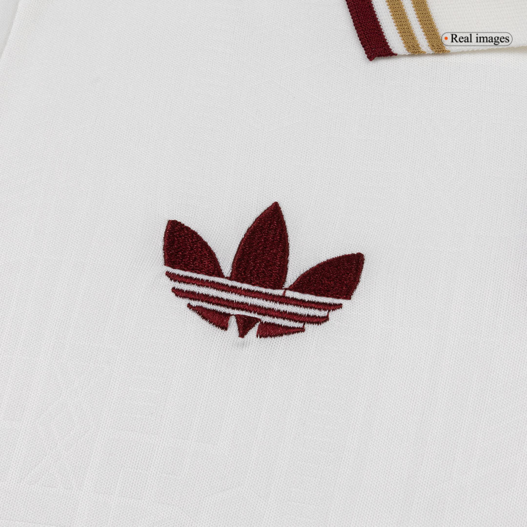 Kid's Arsenal Third Away Soccer Jersey Kit 25/26 White