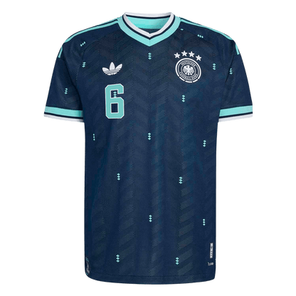 Authentic KIMMIC #6 Germany Away Soccer Jersey 2026