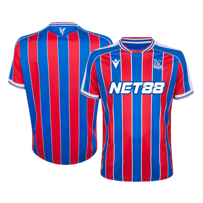 Crystal Palace Home Soccer Jersey 25/26 Red&Blue