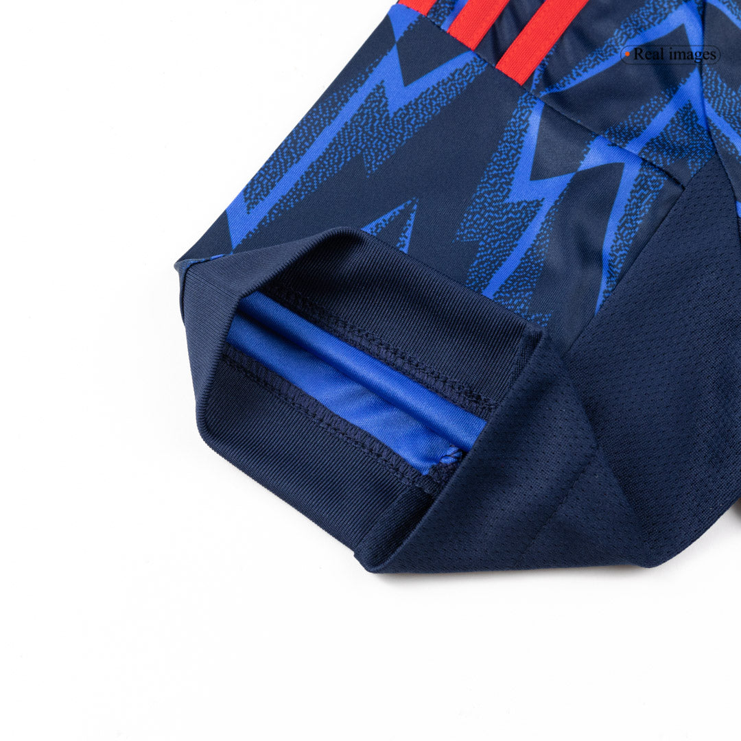 Women's Arsenal Away Soccer Jersey 2025/26 Blue