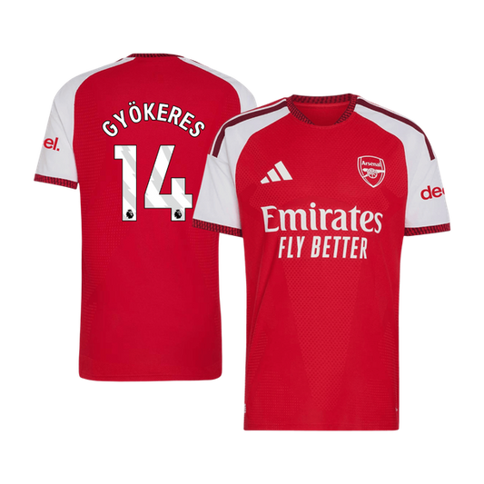Player Version GYÖKERES #14 Arsenal Home Football Jersey 2026/27