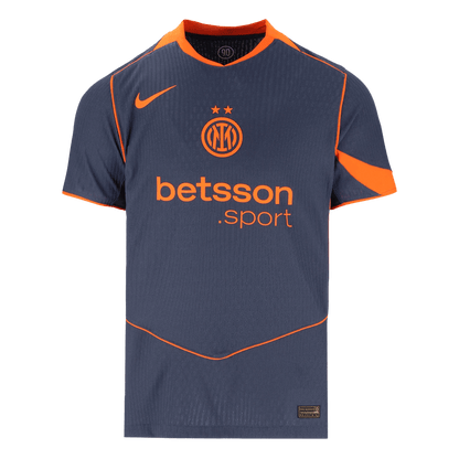 Authentic Inter Milan Third Away Soccer Jersey 2025/26
