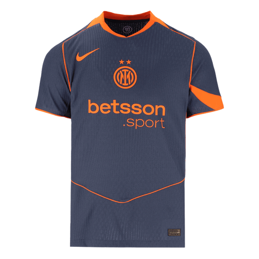 Authentic Inter Milan Third Away Soccer Jersey 2025/26