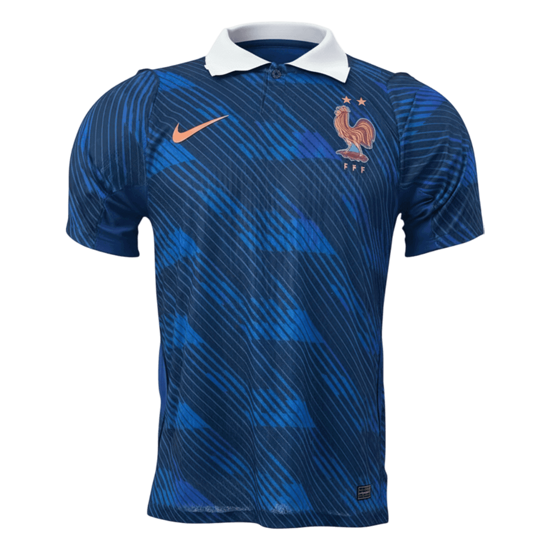 Authentic France Home Soccer Jersey 2026