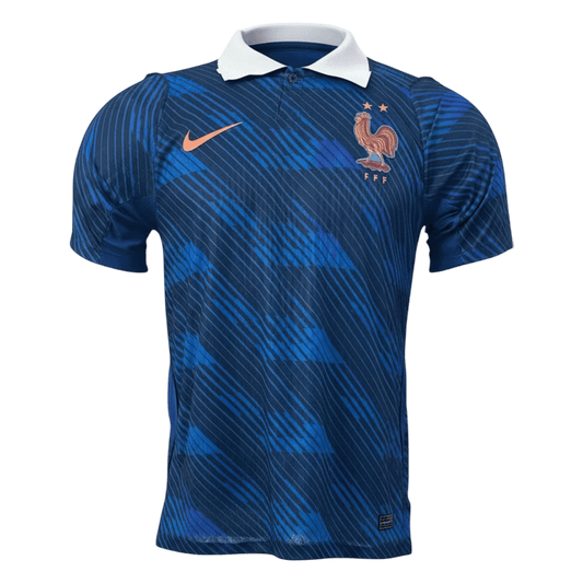 Authentic France Home Soccer Jersey 2026