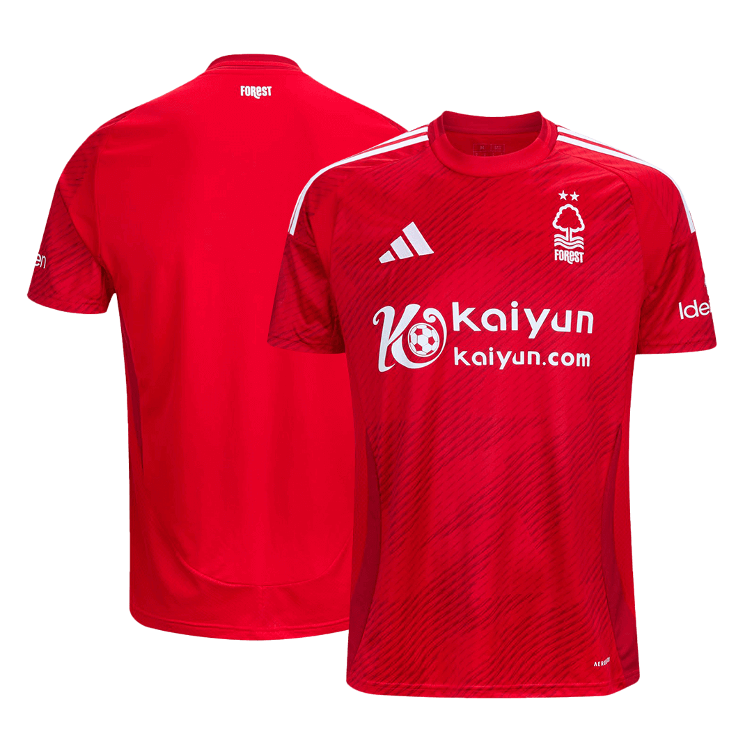 Nottingham Forest Home Soccer Jersey 2024/25