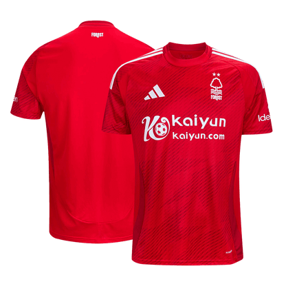 Nottingham Forest Home Soccer Jersey 2024/25