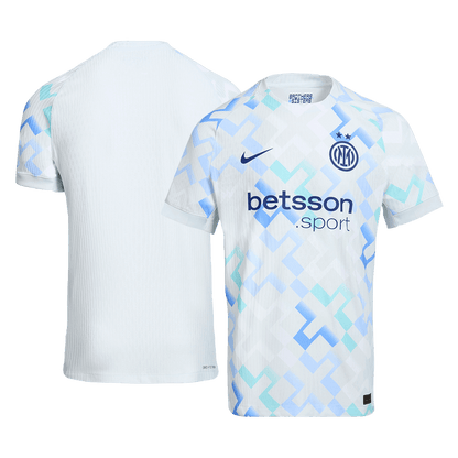 Authentic Inter Milan Away Soccer Jersey 2025/26 Blue