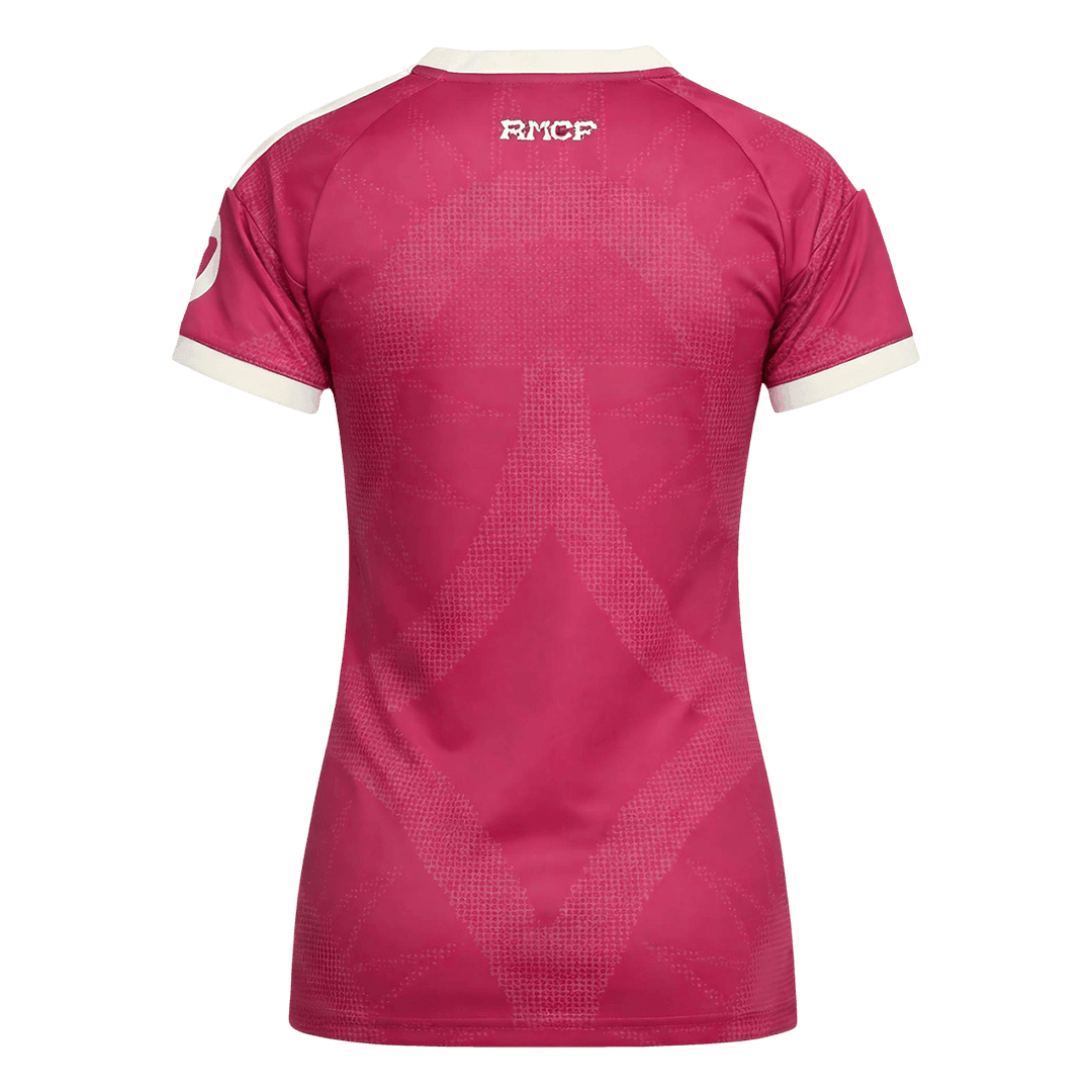 Women's Real Madrid Third Football Jersey 2026/27 Pink - image 3