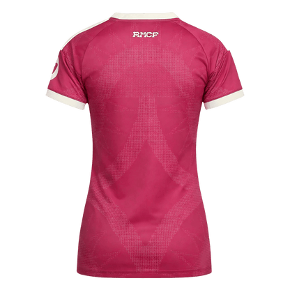 Women's Real Madrid Third Football Jersey 2026/27 Pink - image 3
