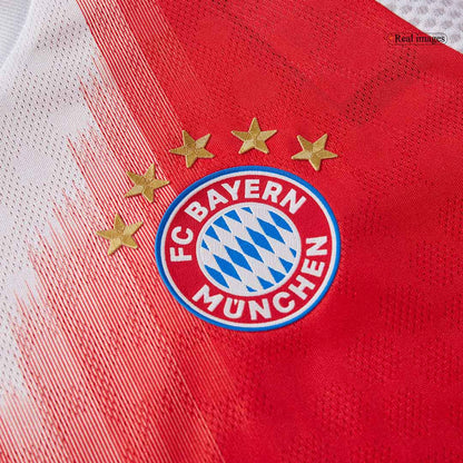 Authentic KANE #9 Bayern Munich Home Soccer Jersey 2025/26 Red