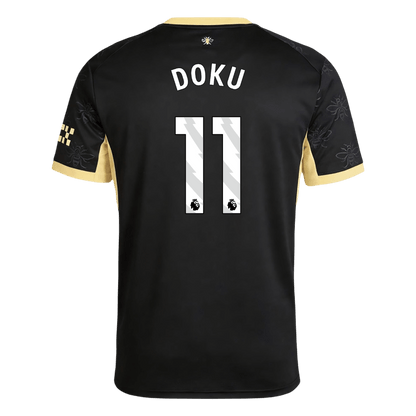 DOKU #11 Manchester City Away Soccer Jersey 2026/27 Black