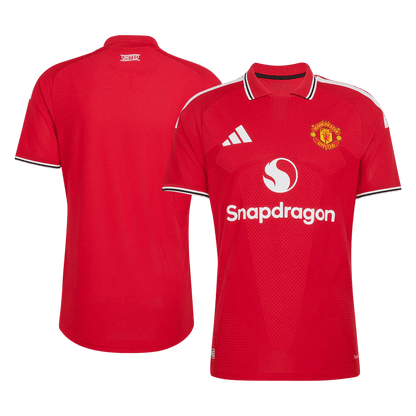Player Version Manchester United Home Soccer Jersey 2026/27