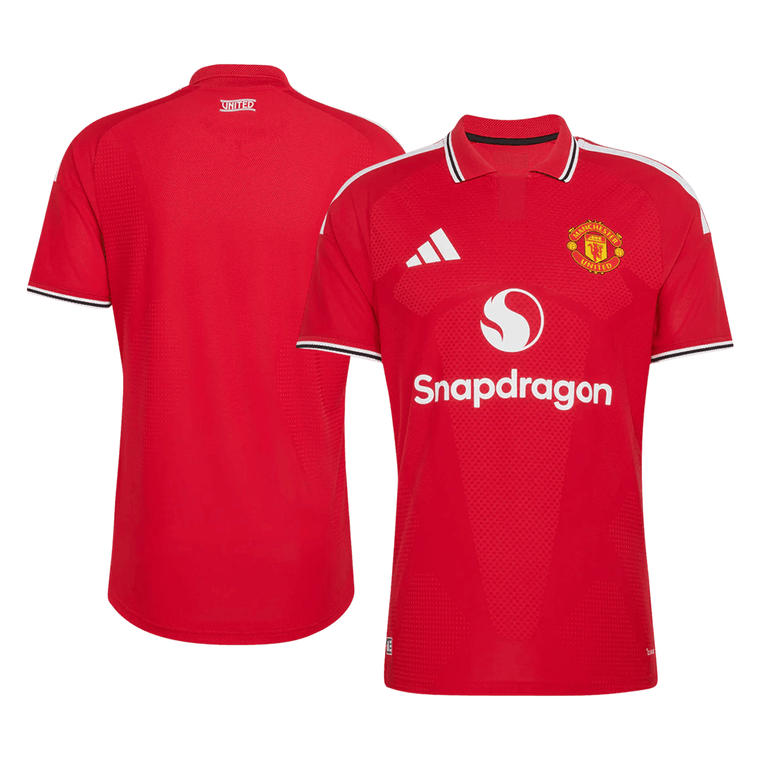 Authentic Manchester United Home Soccer Jersey 2026/27