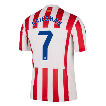 GRIEZMANN #7 Atletico Madrid Home Soccer Jersey 2025/26