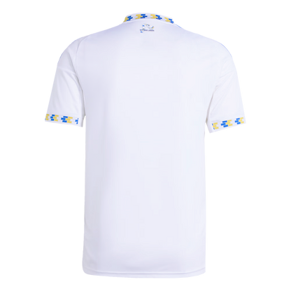 Leeds United Home Soccer Jersey 25/26 White