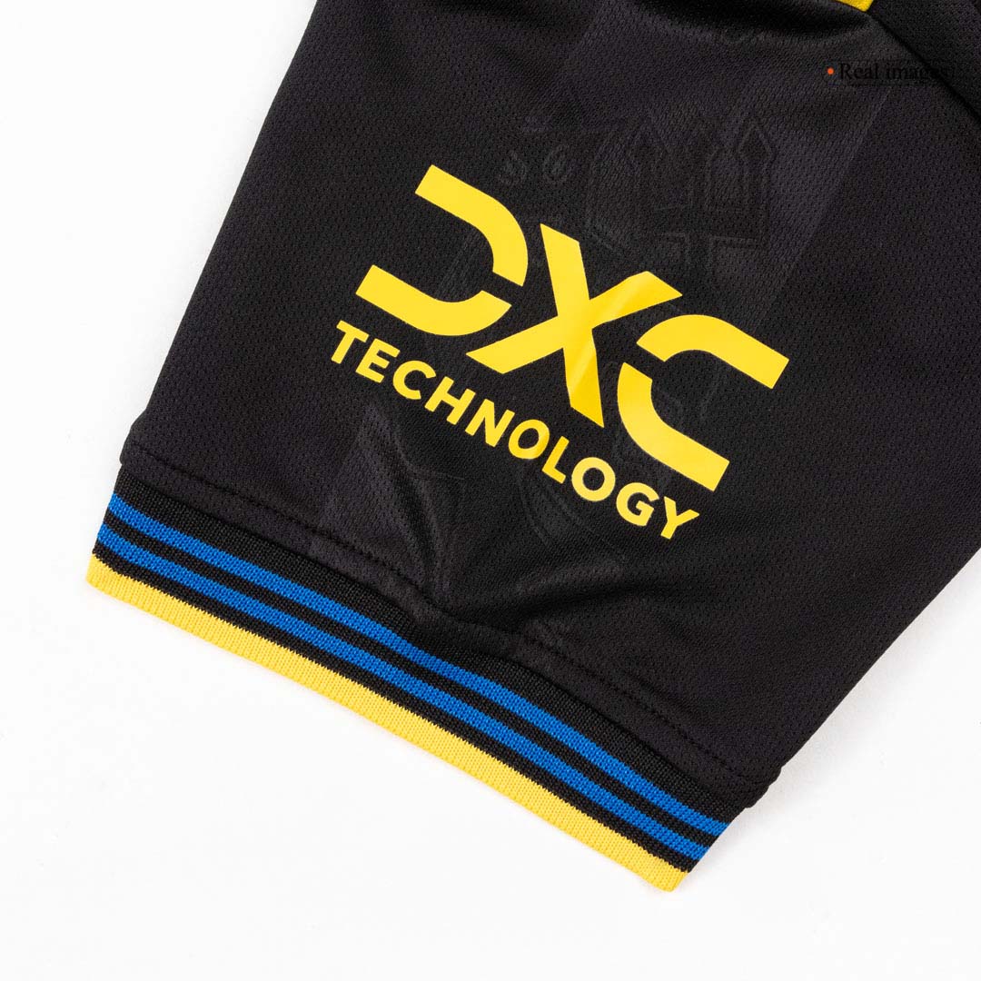 Kid's Manchester United Third Away Soccer Jersey Kit(Jersey+Shorts+Socks) 2025/26