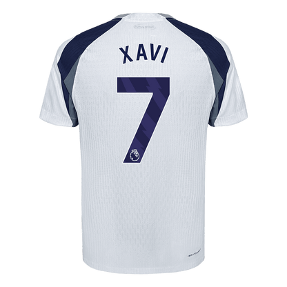 XAVI #7 Authentic Tottenham Hotspur Home Soccer Jersey 2025/26 White