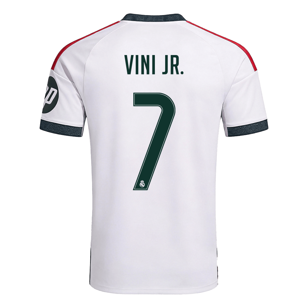 VINI JR. #7 Real Madrid Home Football Jersey 26/27 White - image 6