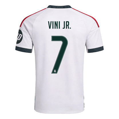VINI JR. #7 Real Madrid Home Football Jersey 26/27 White - image 6