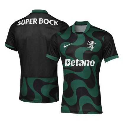 Sporting CP Alternative Soccer Jersey 25/26 Black