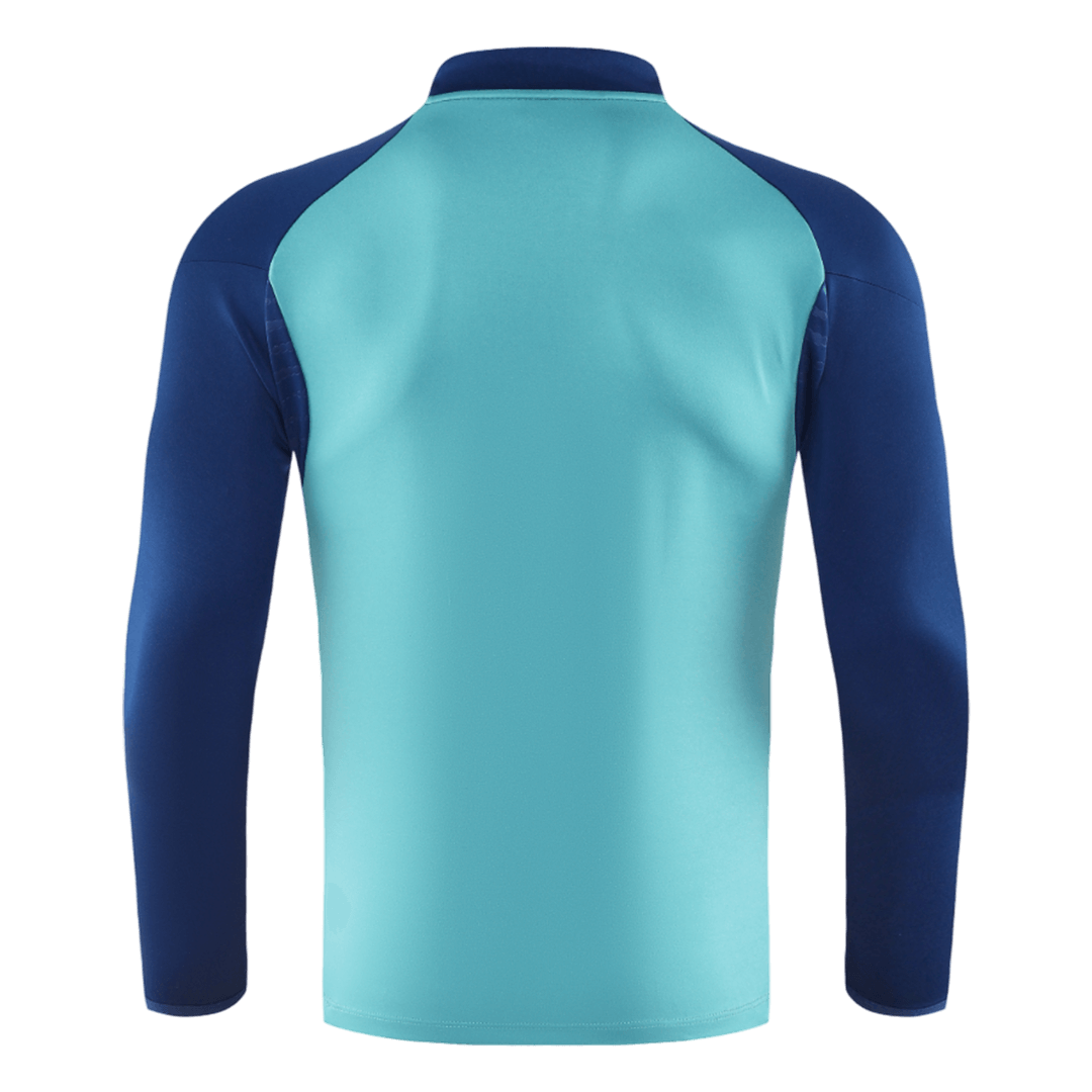 Arsenal Zipper Sweatshirt Kit(Top+Pants) 25/26 Green