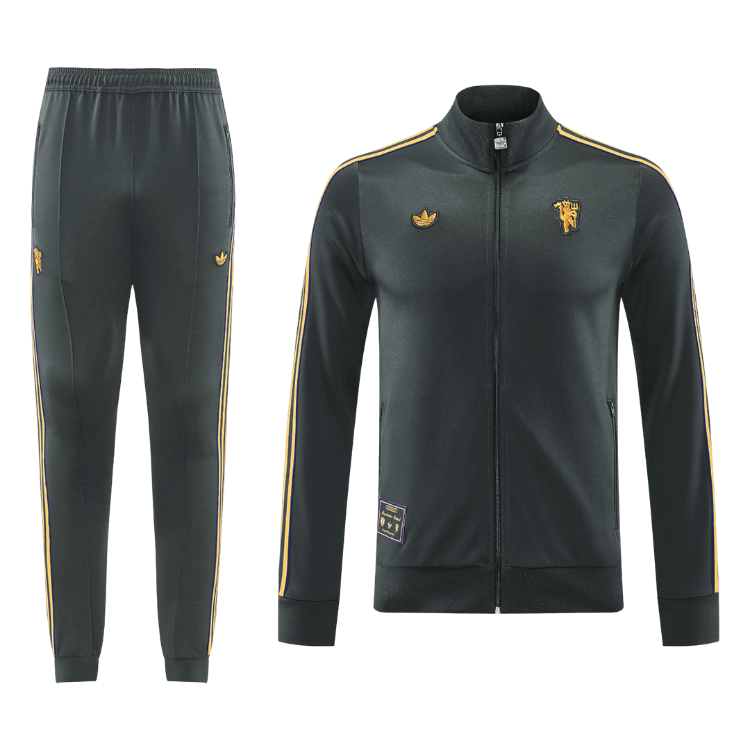 2025/26 Manchester United Training Jacket Kit(Jacket+Pants)