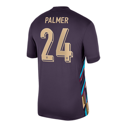 PALMER #24 England Away Soccer Jersey Euro 2024