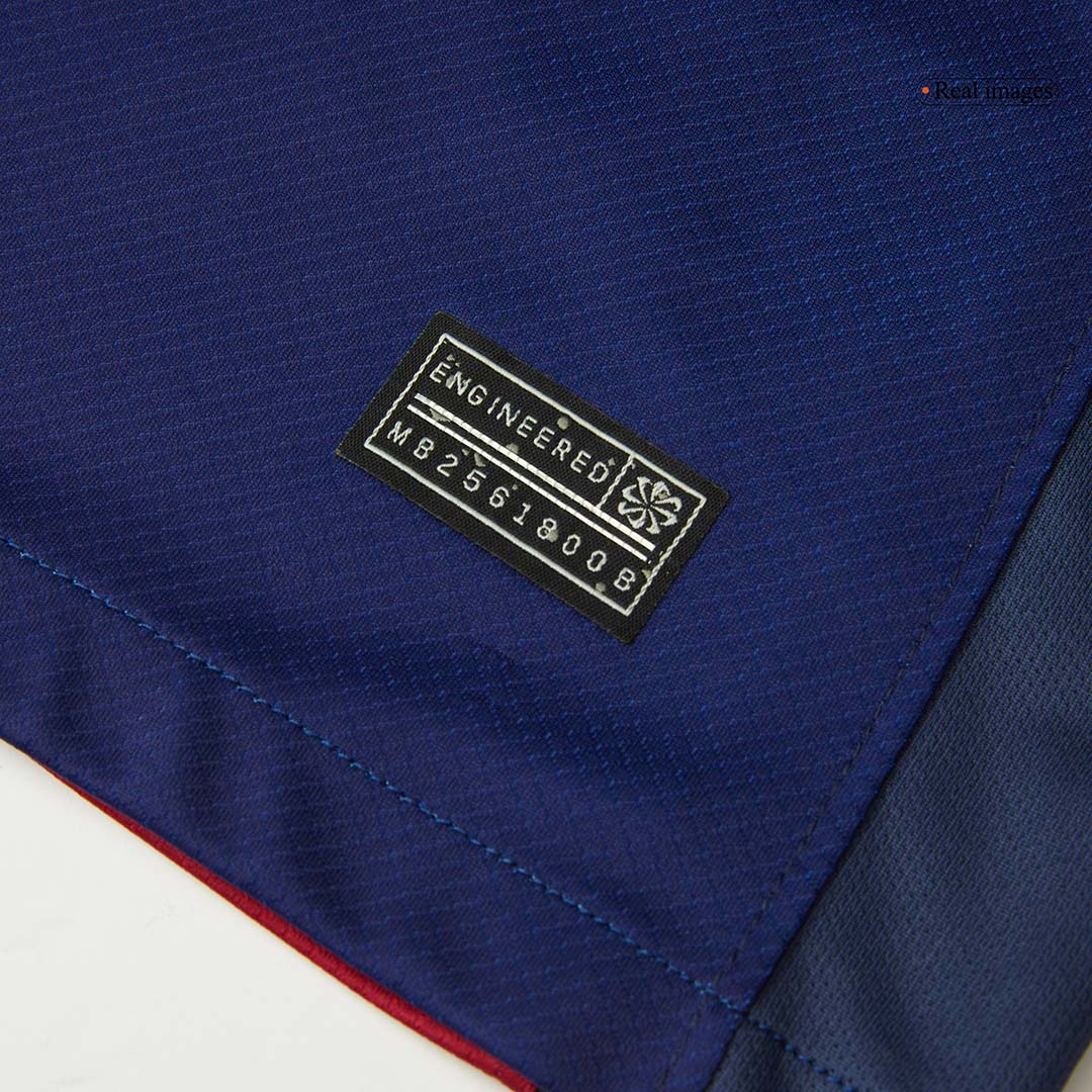 Barcelona X Travis Scott Home Soccer Jersey 2024/25 Red&Blue