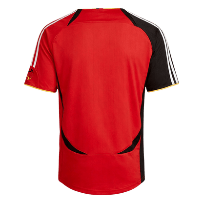 Men Retro Fan Version Germany Away Soccer Jersey World Cup 2006 Red