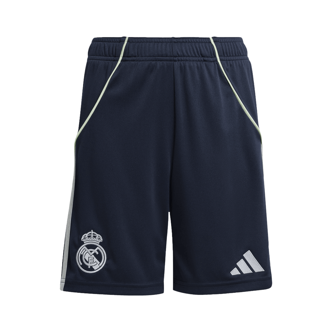 Real Madrid Away Soccer Shorts 25/26 Navy