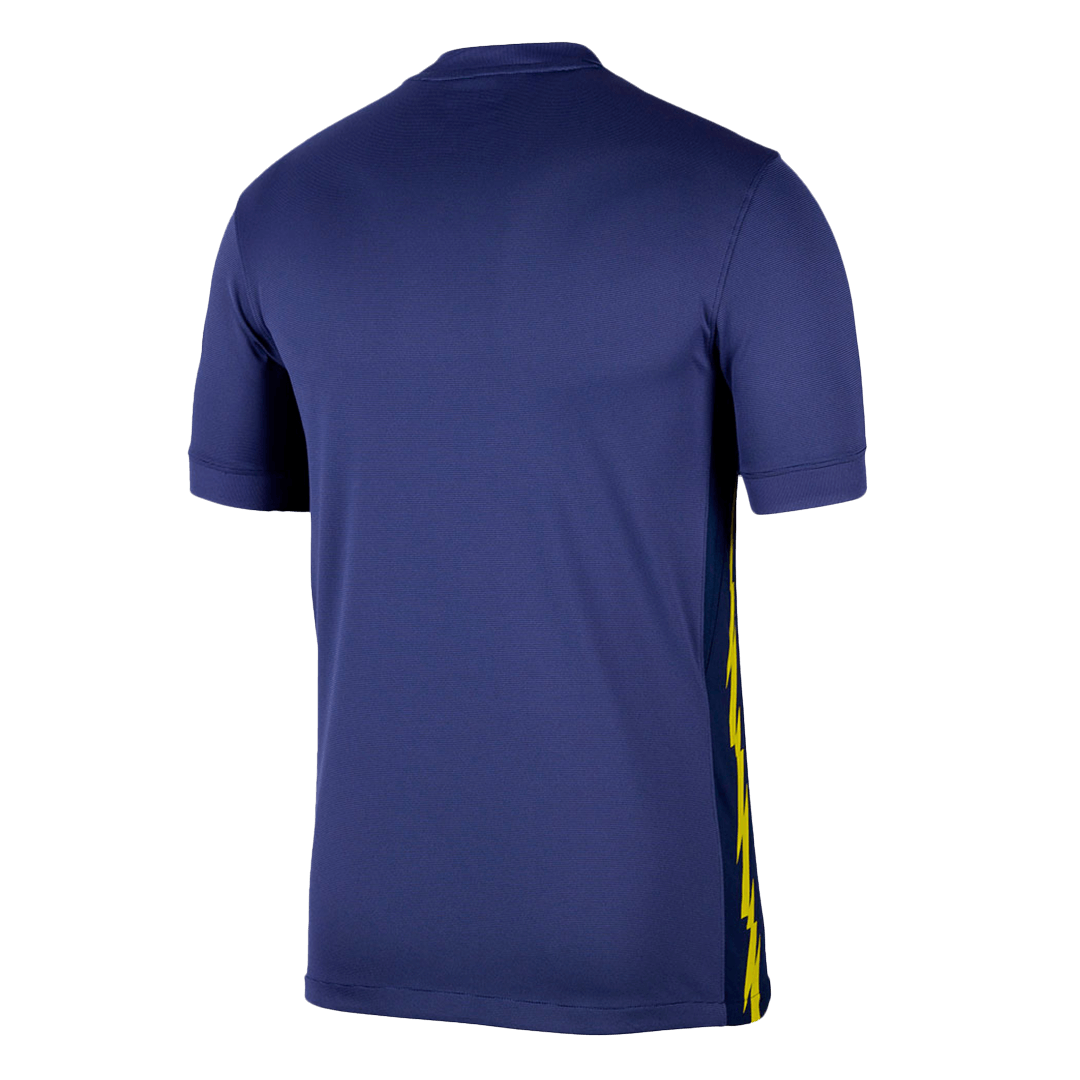 Atletico Madrid Away Soccer Jersey 2025/26 Navy