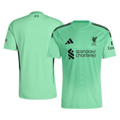 Liverpool Goalkeeper Soccer Jersey 2025/26