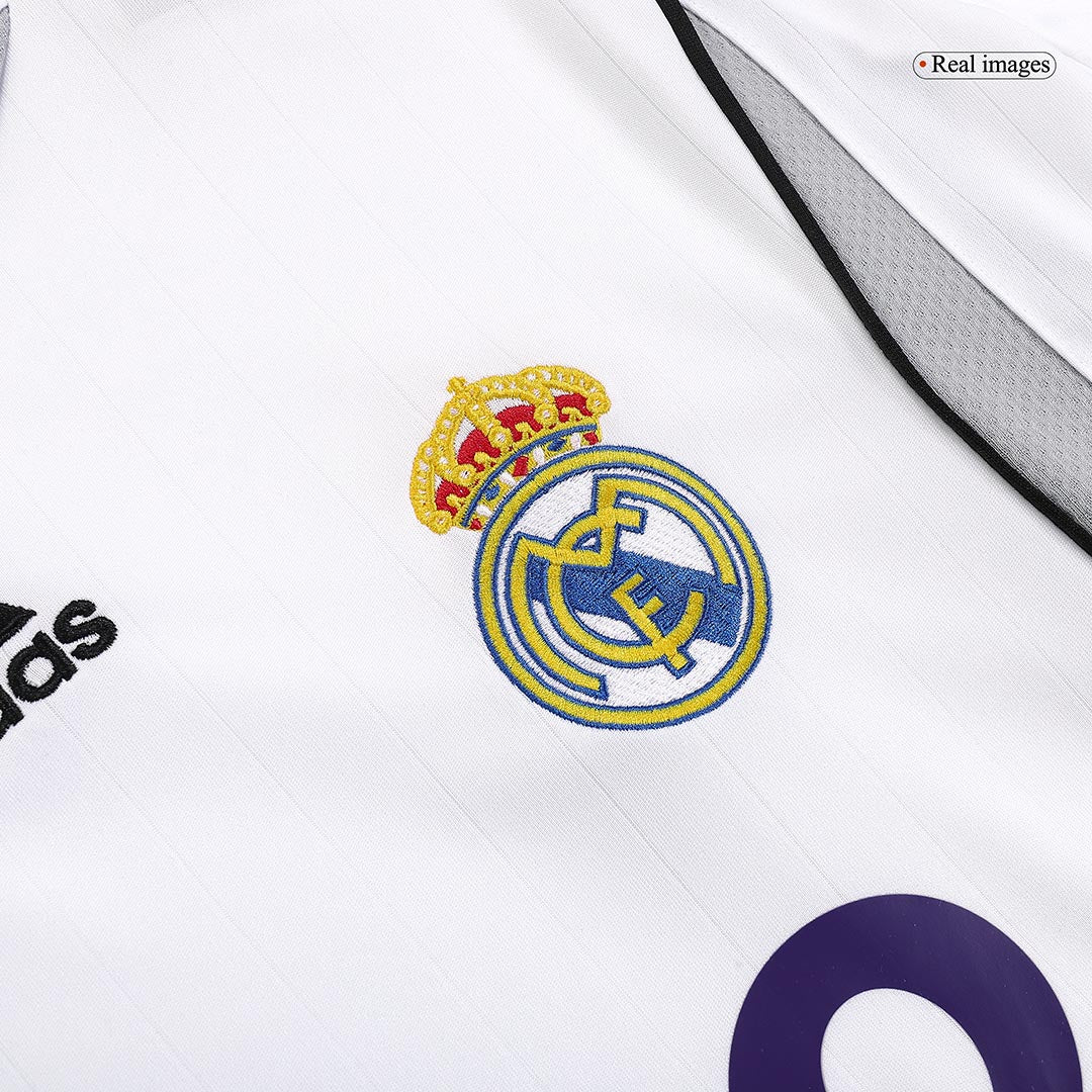 Retro 2006/07 Real Madrid Home Soccer Jersey White