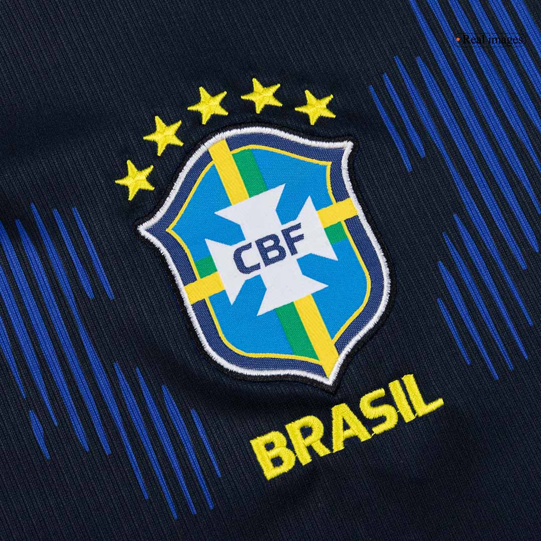 VINI JR. #7 Brazil Away Football Shirt 2026