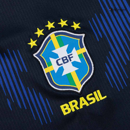 VINI JR. #7 Brazil Away Football Shirt 2026