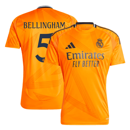 BELLINGHAM #5 Real Madrid Away football shirt 2024/25