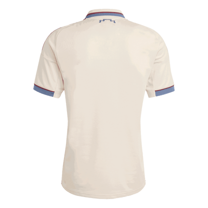 Ajax Third Away Soccer Jersey 2025/26 White