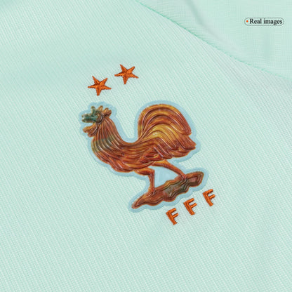 MBAPPE #10 France Away Soccer Jersey World Cup 2026 Blue
