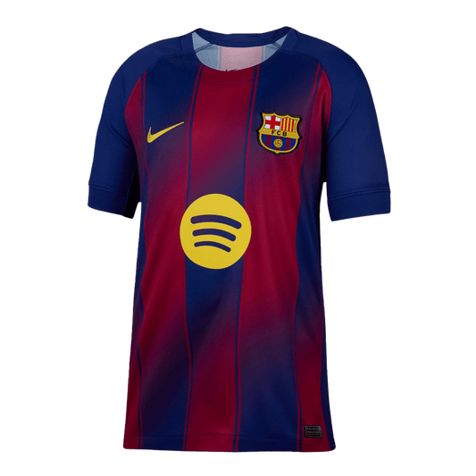Barcelona Home Soccer Jersey 2025/26 Red&Blue