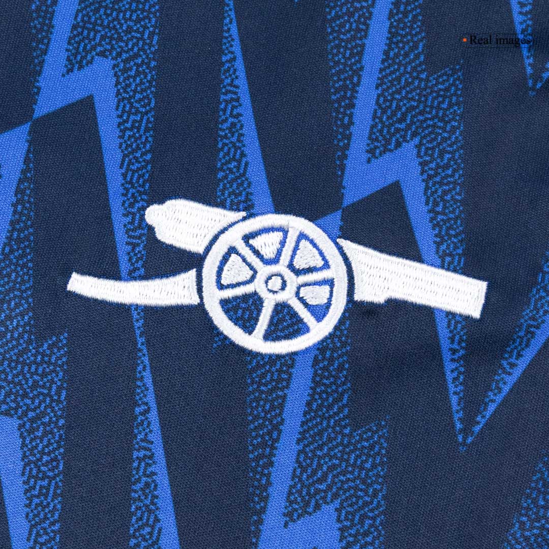 Women's Arsenal Away Soccer Jersey 2025/26 Blue