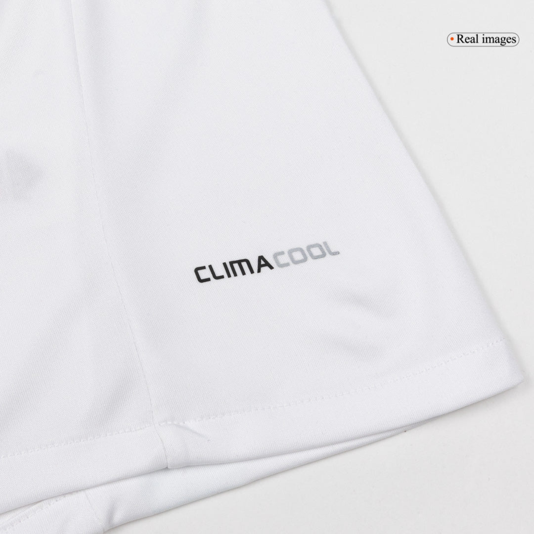 Retro 11/12 Real Madrid Home Soccer Jersey White