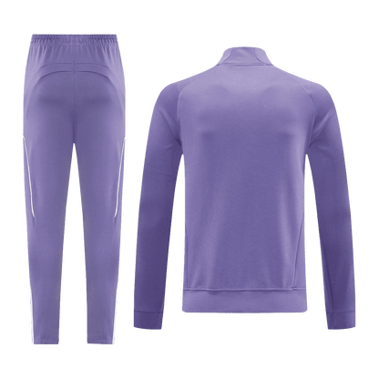 25/26 Manchester United Training Jacket Kit(Jacket+Pants) Purple