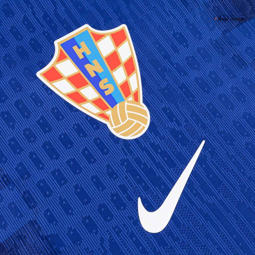 Authentic MODRIĆ #10 Croatia Away Soccer Jersey 2026