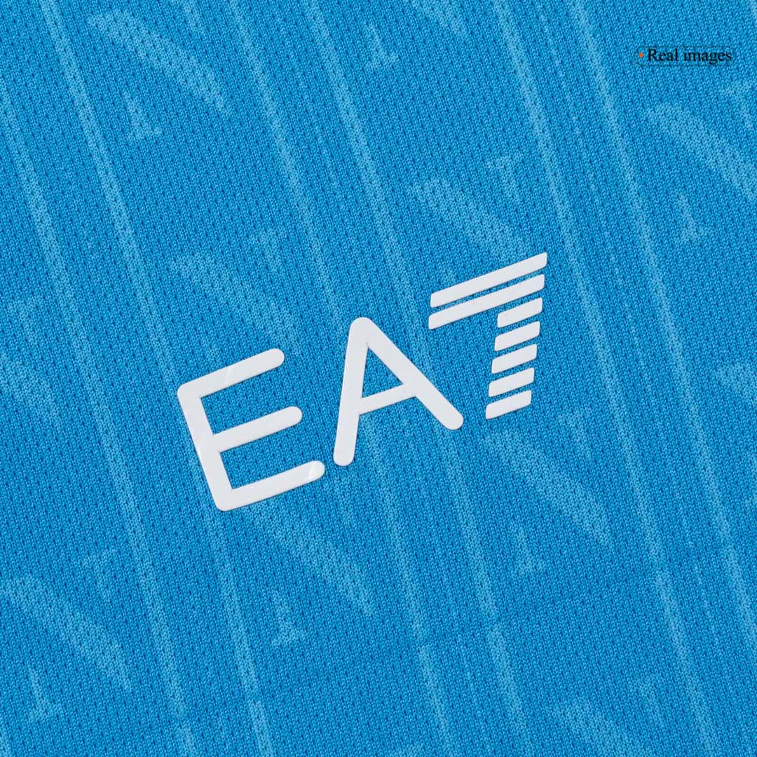 Kid's Napoli Home Soccer Jersey Kit(Jersey+Shorts+Socks) 2025/26