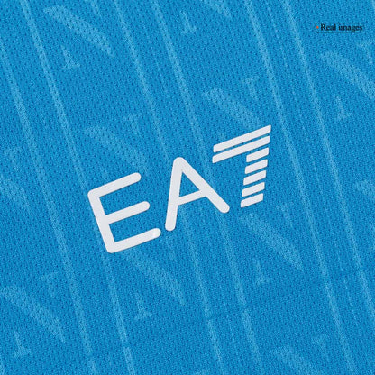 Kid's Napoli Home Soccer Jersey Kit(Jersey+Shorts+Socks) 2025/26