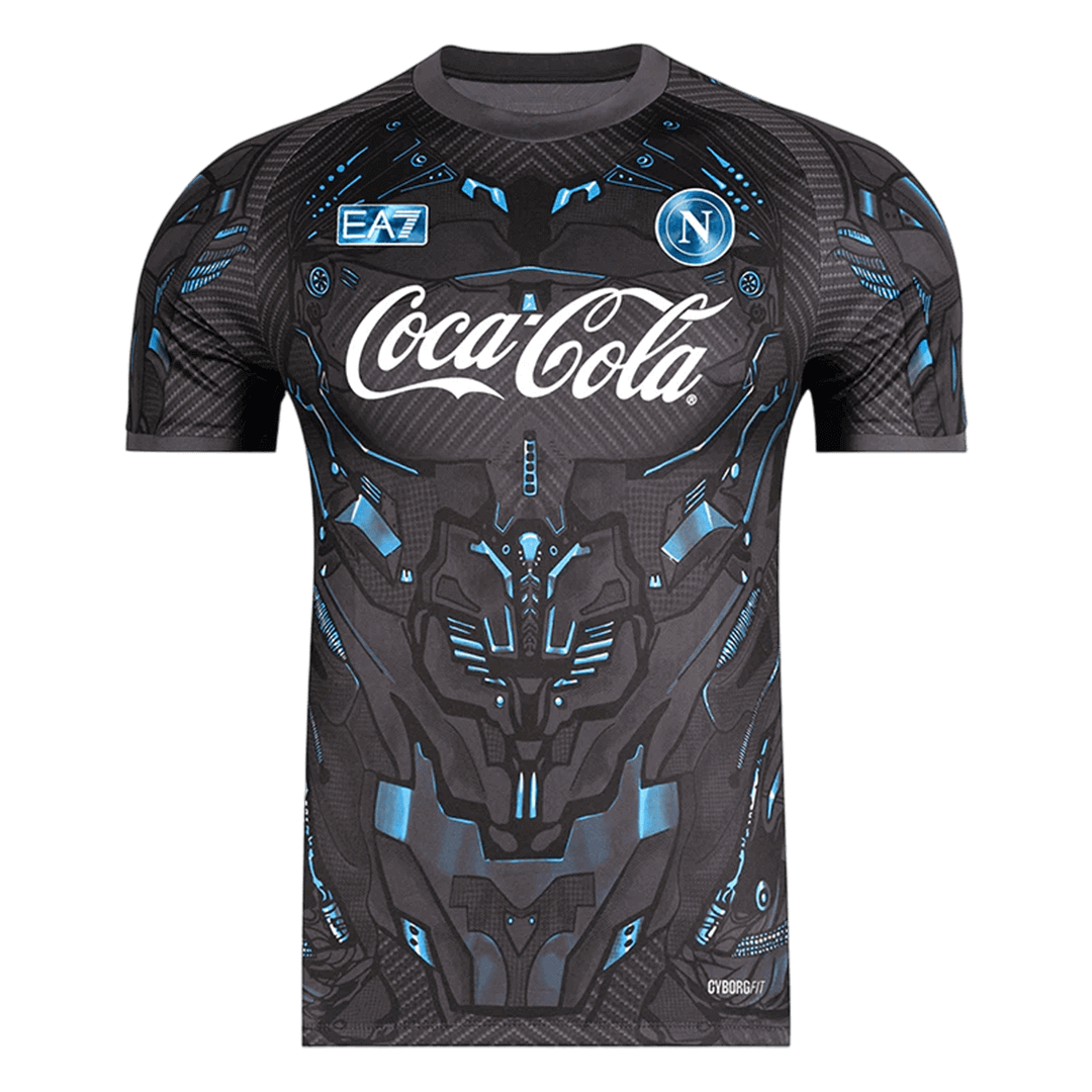 Napoli Pre-Match Soccer Jersey 2025/26
