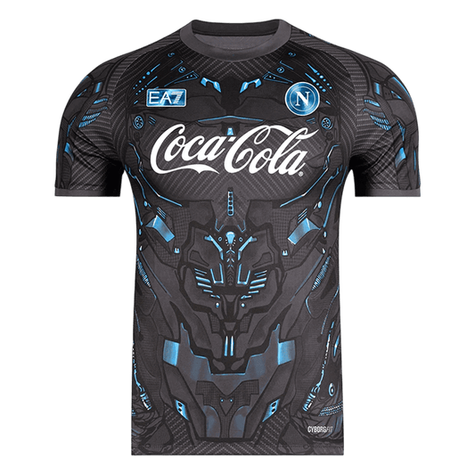 Napoli Pre-Match Soccer Jersey 2025/26