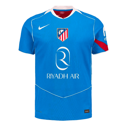 Player Version SØRLOTH #9 Atletico Madrid Third Away Soccer Jersey 2025/26