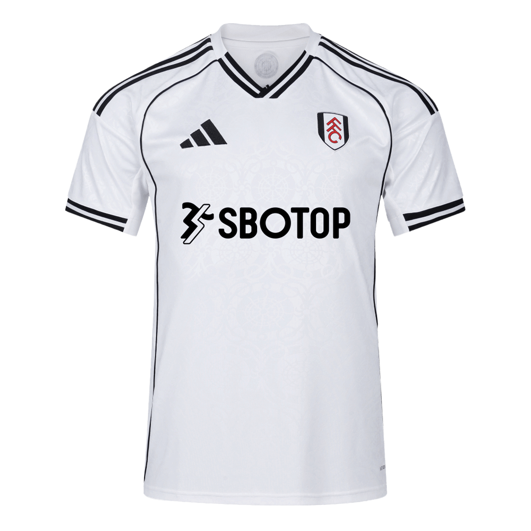 Fulham Home Soccer Jersey 25/26 White